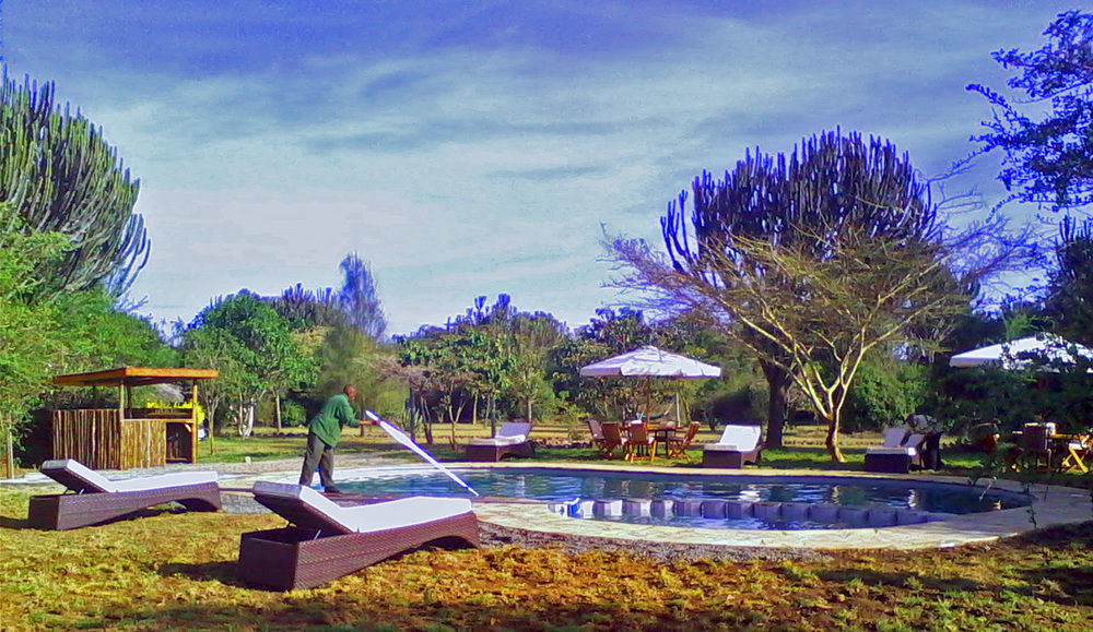 Hotel Mbweha Camp Elmenteita Exterior foto