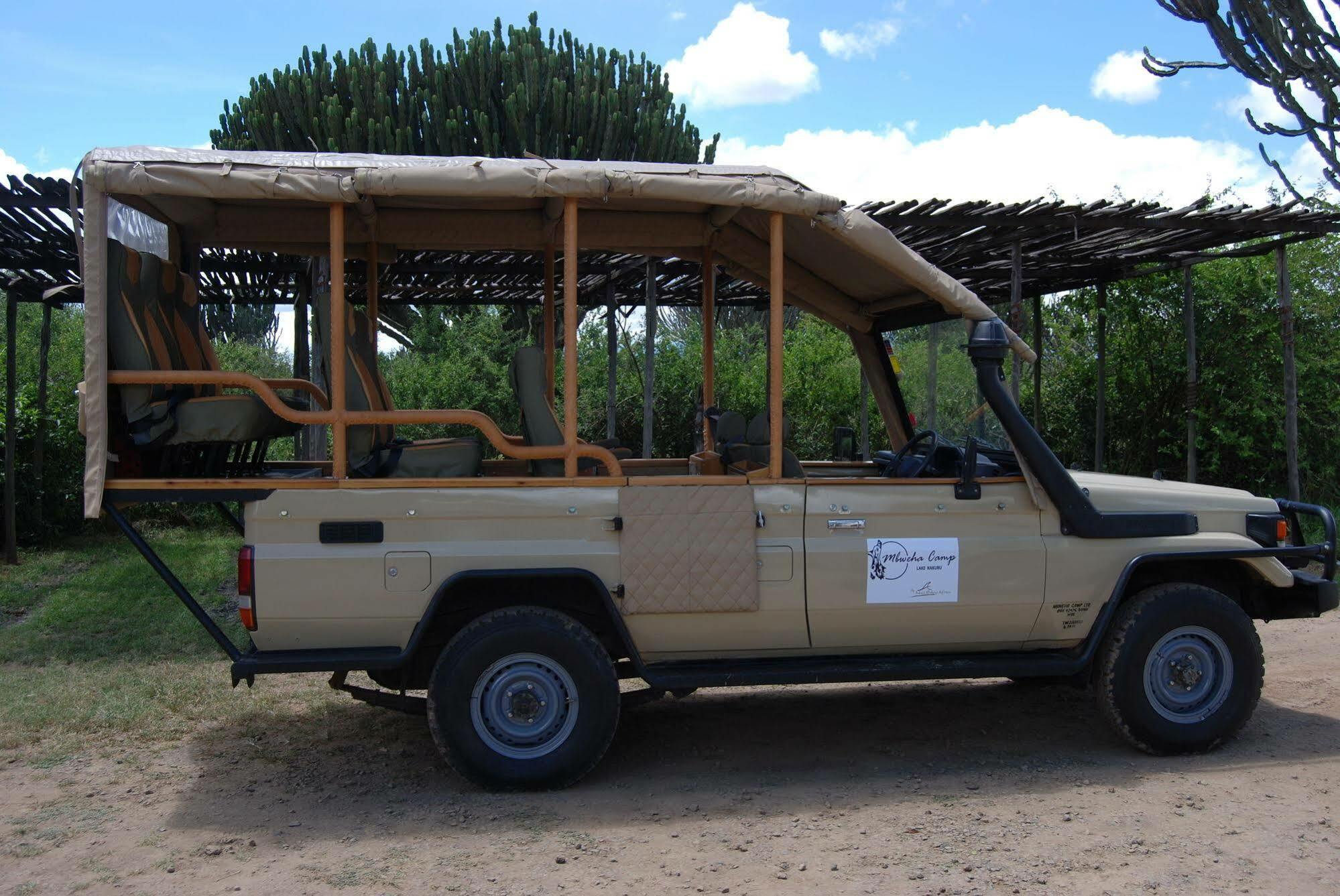 Hotel Mbweha Camp Elmenteita Exterior foto