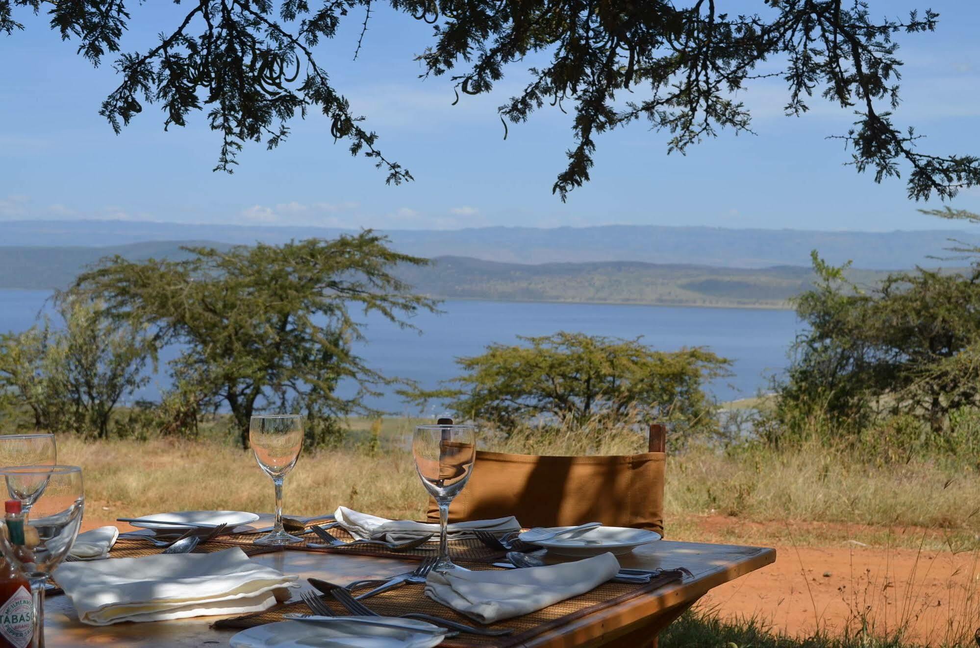 Hotel Mbweha Camp Elmenteita Exterior foto