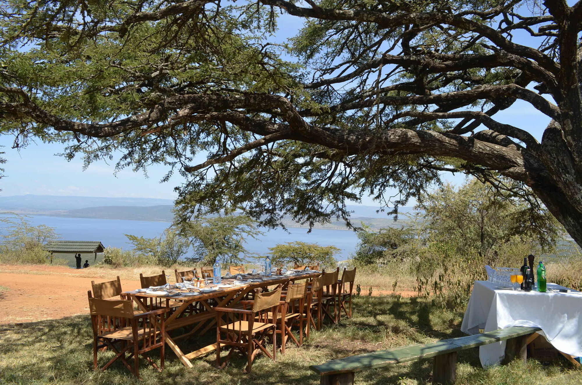 Hotel Mbweha Camp Elmenteita Exterior foto